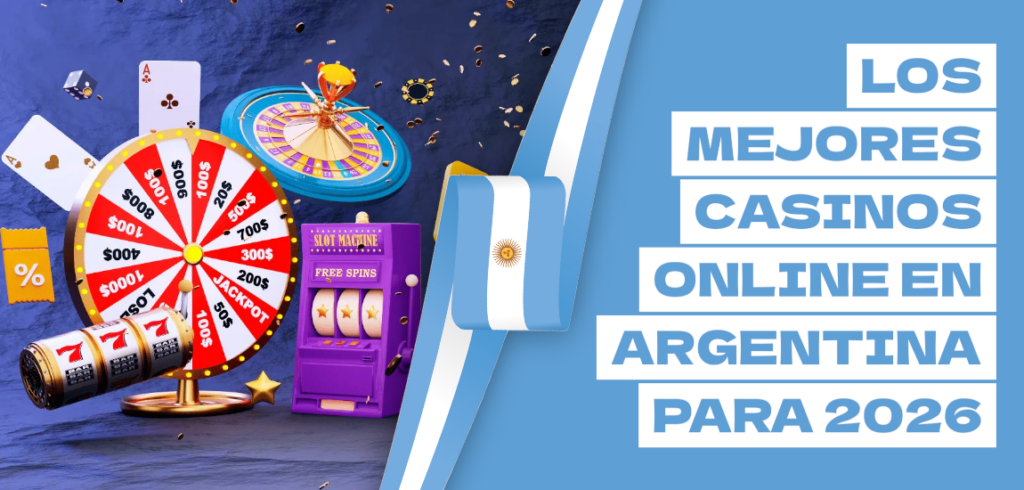 Mejores Casinos Online en Argentina